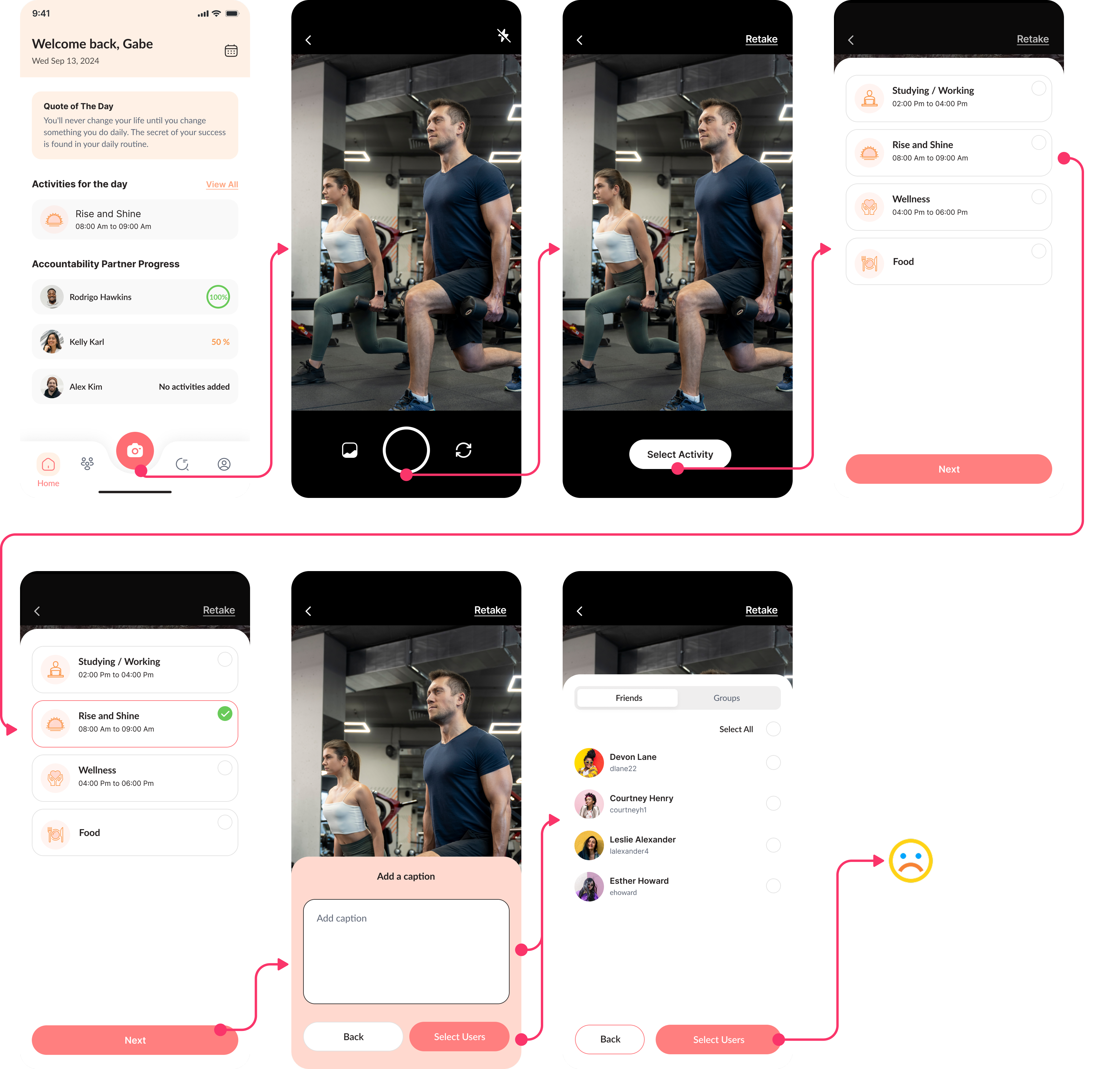Goal logging tedious